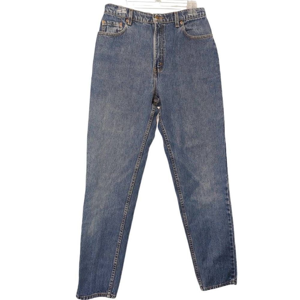 Women's Vintage Levi's 550 Made in the USA Relaxed Fit, Tapered Leg Size 12 - Picture 1 of 16